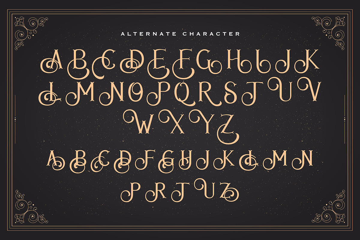 Avins Bake - Decorative Serif Font, a Serif Font by StringLabs (Photo 7 of 9)
