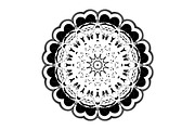 Decorative Mandala Digital Art Pack, a Decorative Illustration by NJ Himel (Thumbnail 86 of 101)