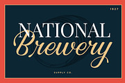 Salazar - Lettering Script, a Script Font by Konstantine Studio (Thumbnail 5 of 9)