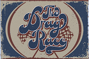 Beauty Retro, a Script Font by GloowStudio (Thumbnail 8 of 10)