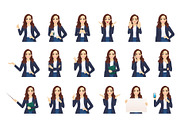 Business woman bundle, a Work Illustration by Volha Hlinskaya (Thumbnail 7 of 8)