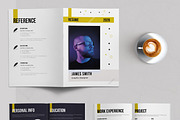 Professional Resume Brochure, a Brochure Template by ContestDesign (Thumbnail 2 of 3)