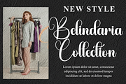 Belgia Calligraphy, a Handwritten Font by InermediaSTUDIO (Thumbnail 8 of 8)