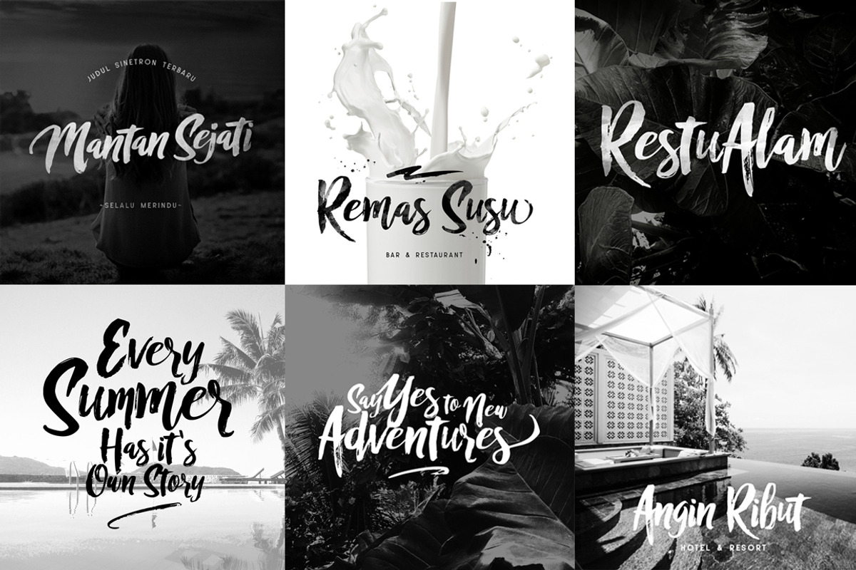 RofiTaste Typeface preview 8
