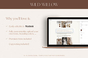 Luxury Flodesk Email Templates, an Email Template by Wonderlik Webdesign (Thumbnail 2 of 9)