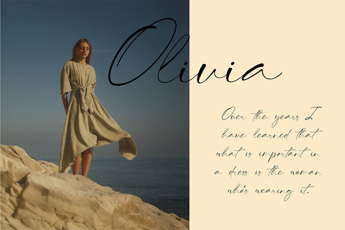 Beastie Signature Font, a Handwritten Font by UICreative (Photo 3 of 13)