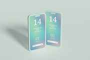 Phone 14 Pro Clay Mockup, a Print Template by AKMAL STUDIO (Thumbnail 8 of 8)