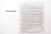 Creative ATS Resume Template Pages, a Resume Template by BestResumes.Co (Thumbnail 2 of 10)