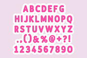 Simple, a Sans Serif Font by Fourteen Letter (Thumbnail 4 of 5)