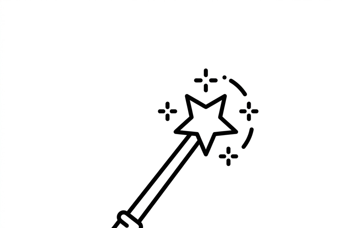 19 Witch Halloween Icon Set, an Outline Icon by adenpinkstore (Photo 5 of 9)
