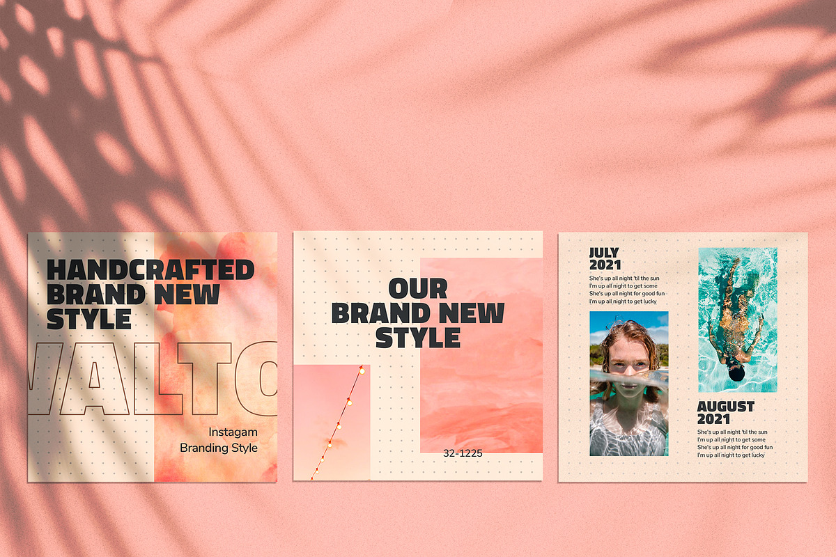 VALTO – Instagram Branding Template, a Social Media Template by LEROY Design (Photo 4 of 9)