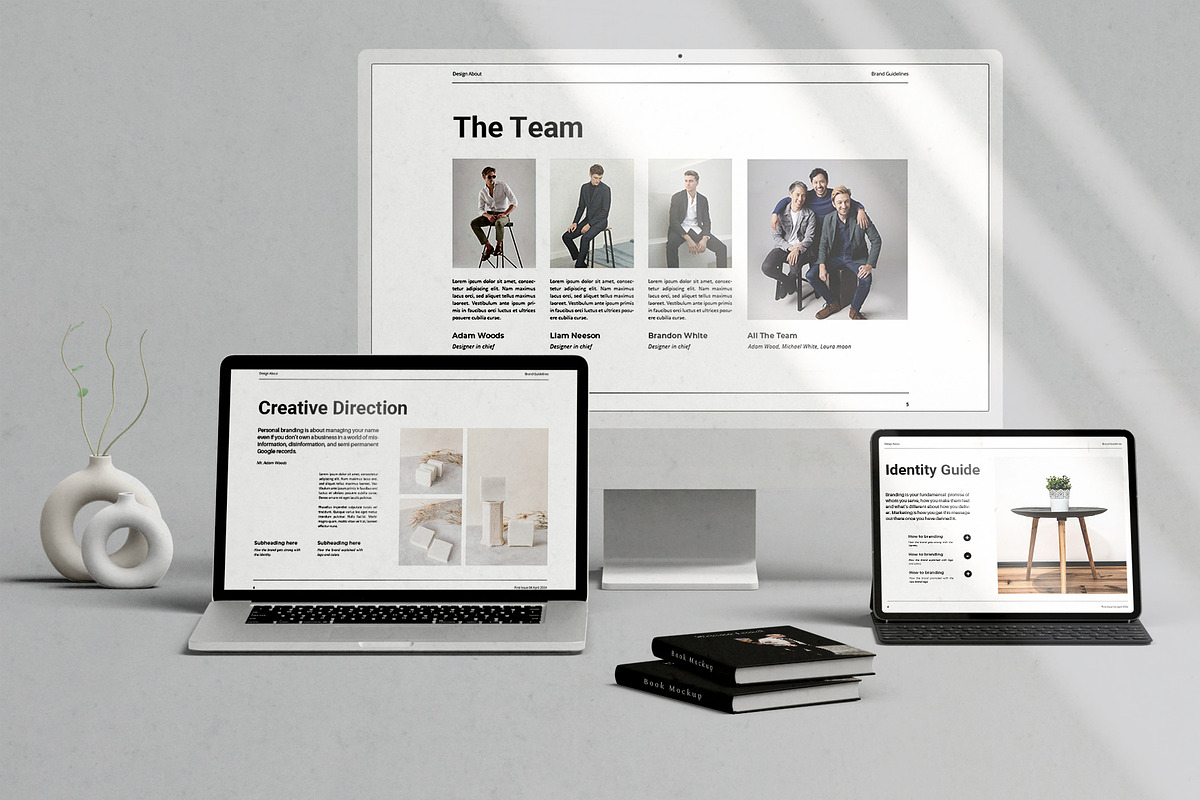 NAMA | Brand Guidelines, a Brochure Template by Analogi Studio (Photo 15 of 20)