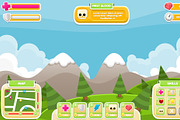 Cartoon Games GUI Pack 9, a Templates & Theme by pzUH (Thumbnail 2 of 5)