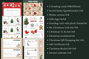 Christmas Canva Template, a Stationery Template by Visual Animal (Thumbnail 5 of 9)