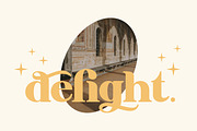 GLIVEN // New Retro Elegant, a Script Font by Flawless And Co (Thumbnail 5 of 13)