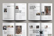 Lifestyle Magazine Template Design, a Magazine Template by TemplatesForest (Thumbnail 2 of 2)