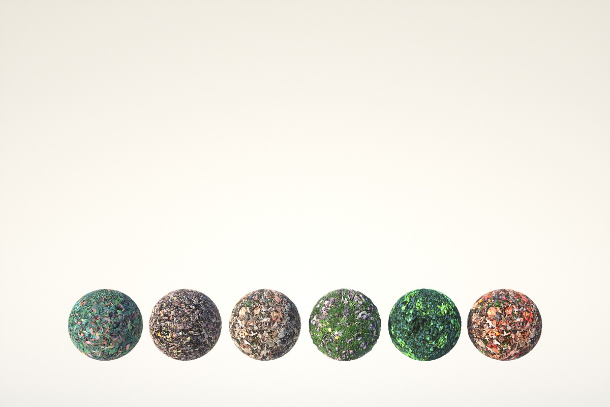6 Seamless Leaf Material Textures, a Textures & Material 3D Model by 3DTreatment (Photo 3 of 11)