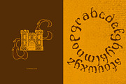 Grimelith - Psychedelic Whimsy Font, a Font by riff.type (Thumbnail 4 of 9)