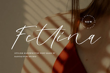 Fettina Stylish Handwritten Font