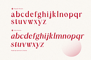 Bellavie, a Serif Font by saemoon creative (Thumbnail 6 of 15)