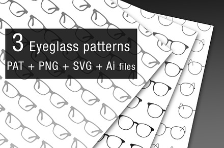 Eyeglasses pattern