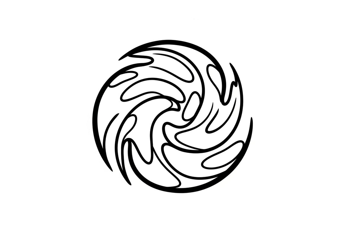 Cosmic & Celestial Icons Line Art, an Illustration by hafijul (Photo 3 of 11)