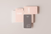Vertical Business Card Mockups, a Print Template by pmvch (Thumbnail 9 of 20)