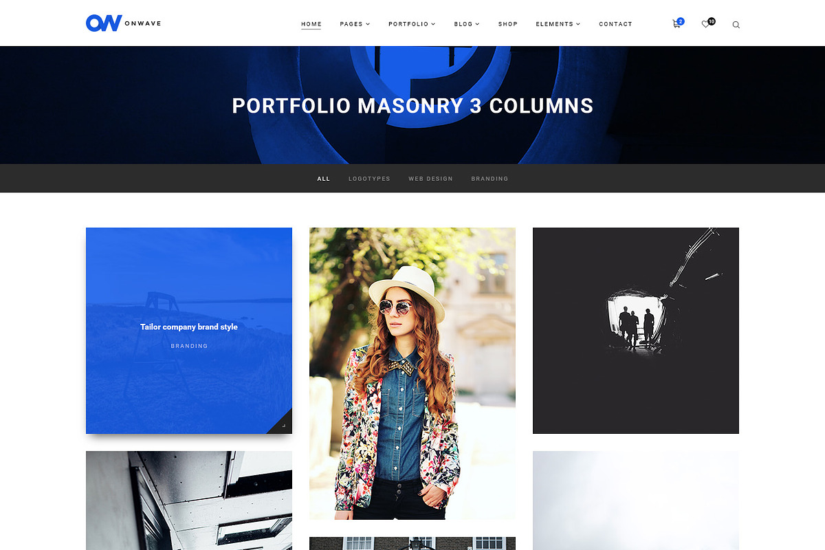OnWave — Multipurpose PSD Template, a Websites & App Template by ScienteCraft (Photo 14 of 51)