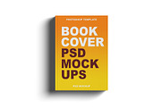 Book Cover Mockup, a Books & Magazine Mockup by mockupbuys (Thumbnail 81 of 101)