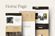 Eco Sustainable Nature Website, a Squarespace Template by CreativeWilderness (Thumbnail 5 of 11)