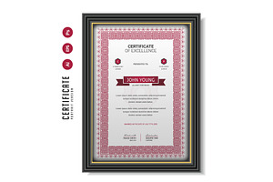 108. Modern Certificate Template