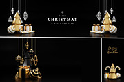 3d render Christmas illustrations, a Background Graphic by Lunarts Studio (Thumbnail 2 of 8)