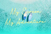 Adelaila, a Script Font by Sikifonts (Thumbnail 6 of 9)