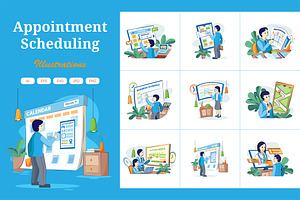 M348_Appointment Illustrations