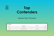 Vacation Decision Helper - Excel, an App Template by Ardent Workshop (Thumbnail 5 of 9)