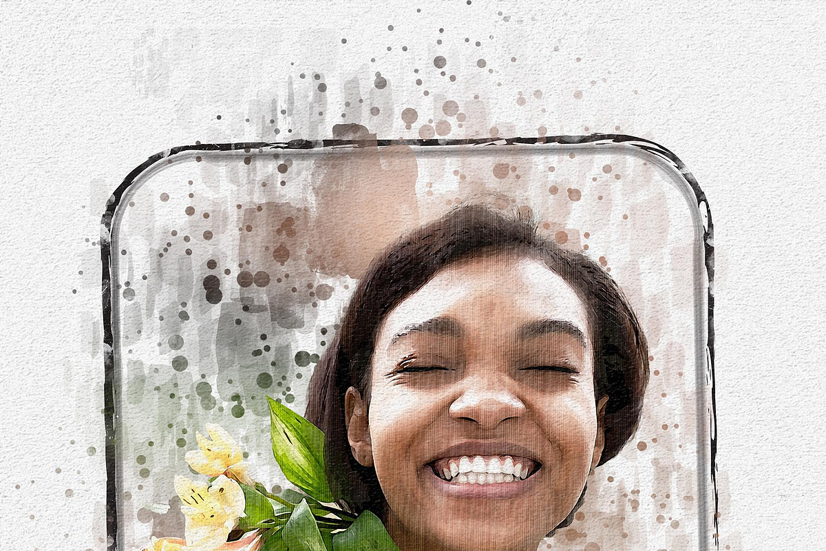 Custom Portrait Painting Effect, an Action Add-On by MRI STUDIO (Photo 27 of 39)
