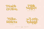 Mikela - Gorgeous Typefaces, a Serif Font by Kaligra.co (Thumbnail 21 of 49)