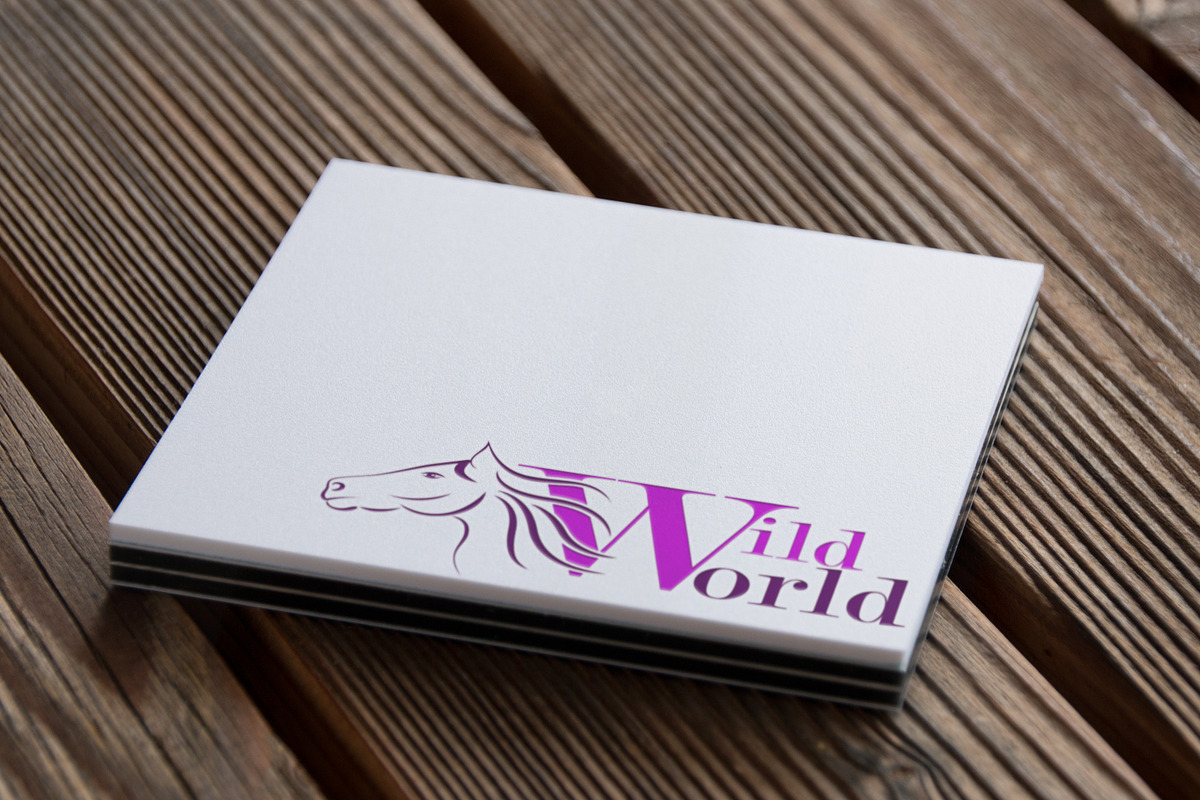 Wild World logo, a Branding & Logo Template by conac.danbogdan (Photo 2 of 5)