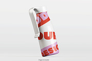 Water bottle mockup bundles, a Cups & Container Mockup by Ambo Ampeng (Thumbnail 5 of 32)
