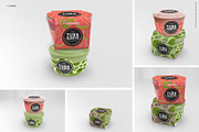 Tub and Sleeve Packaging Mockup, a Packaging Mockup by INCDesign (Thumbnail 2 of 9)