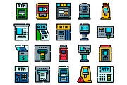 Automated teller machine financial, an Object Graphic by pikepicture (Thumbnail 2 of 3)