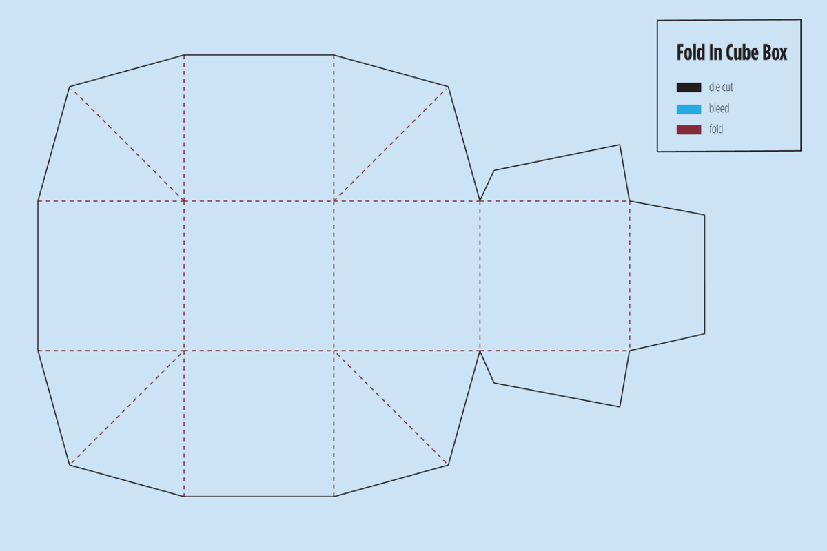 Fold in Cube & Flat Boxes, a Templates & Theme by annford (Photo 2 of 3)