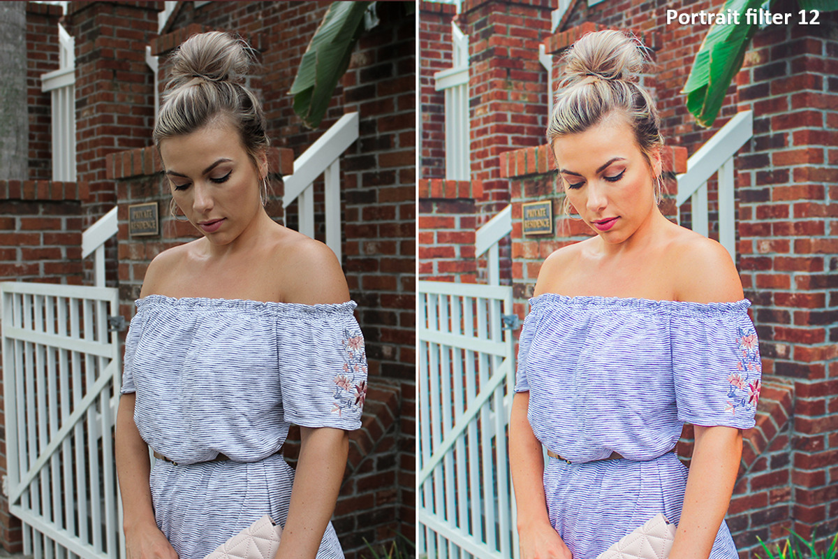 Portrait fashion Lightroom Presets preview 6