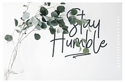 SALE! Menulist Typeface, a Script Font by Emtheen Std. (Thumbnail 2 of 13)
