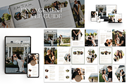 Canva Wedding Guide Brand Bundle, a Magazine Template by Signature Edits (Thumbnail 5 of 9)