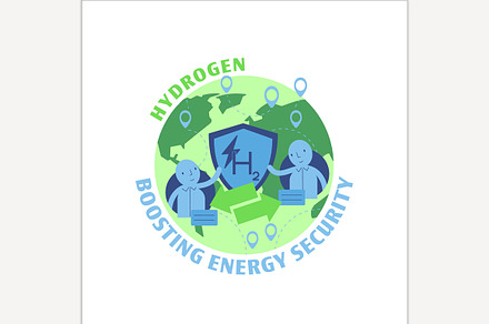 Hydrogen boosting world energy secur