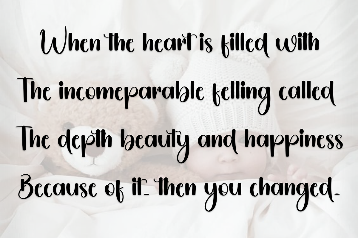 Alphabet, a Handwritten Font by FreshTypeINK (Photo 5 of 7)
