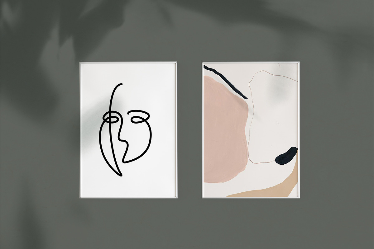 Realistic Frame Mockup, a Product Mockup by Digital Breath templates (Photo 3 of 7)