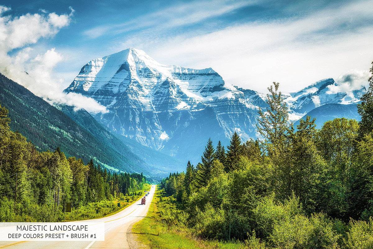 Majestic Landscape Lightroom Presets, a Plug-in Add-On by FixThePhoto (Photo 7 of 33)