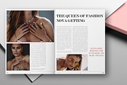 TALK | LIFESTYLE MAGAZINE, a Magazine Template by Boris Cupac (Thumbnail 7 of 23)